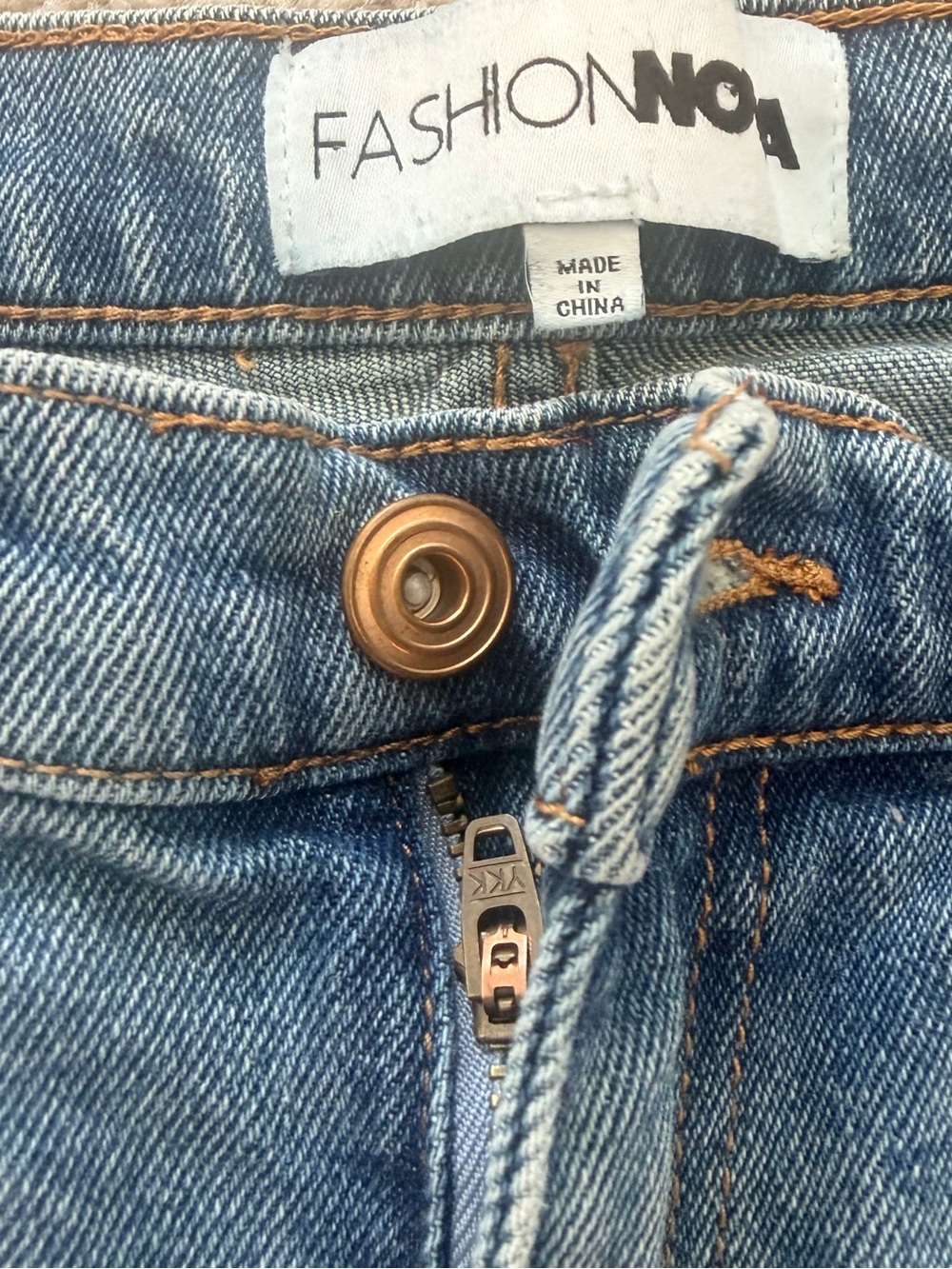 Fashion Nova Light Blue Denim Jeans